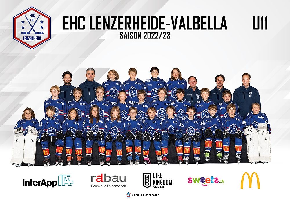 Teamfoto U11